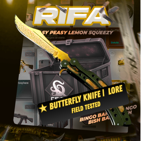 15/12 ★ KIT ÉPICO (Butterfly Lore + Sports Gloves Omega)